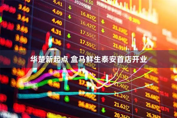 华楚新起点 盒马鲜生泰安首店开业