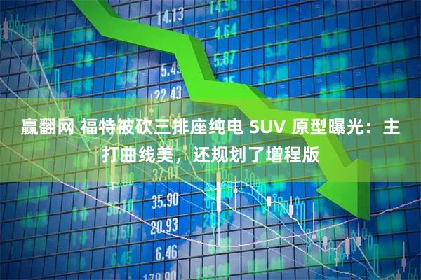 赢翻网 福特被砍三排座纯电 SUV 原型曝光：主打曲线美，还规划了增程版